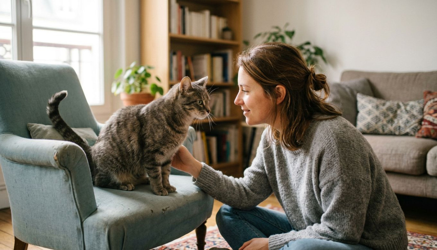 Chats - Comprendre les signaux de communication chez les chats